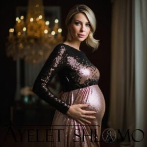 שמלות ערב להריון מתקדם-איילת שלמה (10)