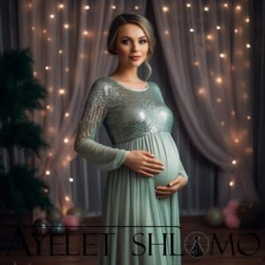 שמלות ערב להריון מתקדם-איילת שלמה (31)