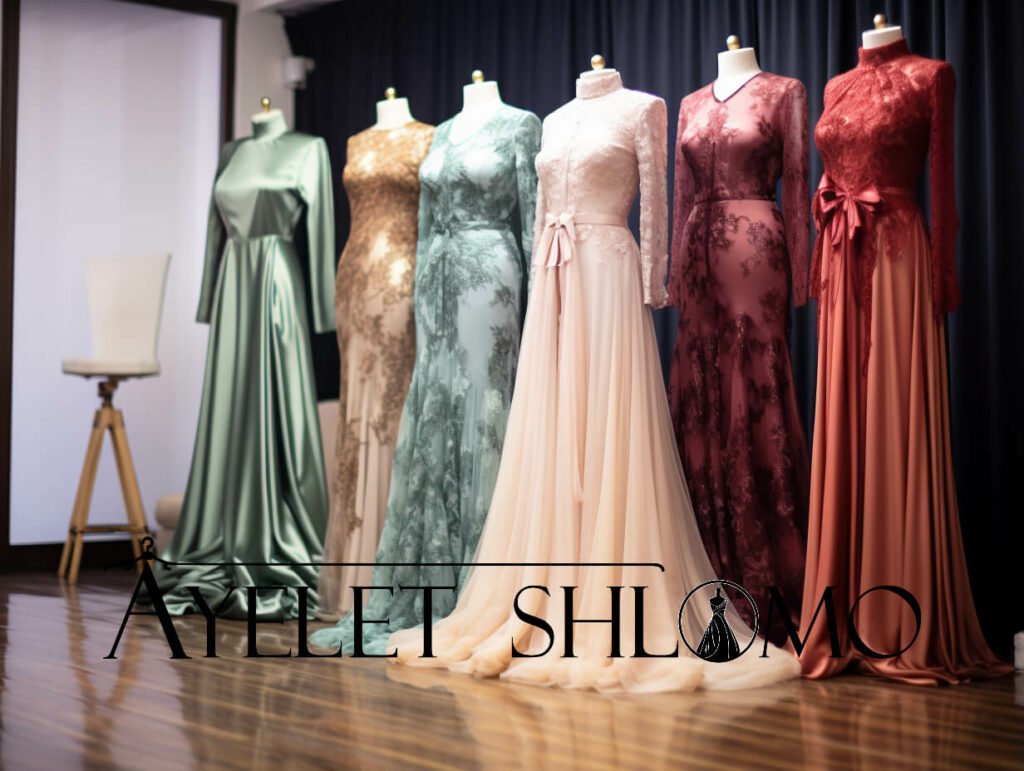שמלות ערב - 5 טיפים איך מתאימים שמלות ערב בין כל בנות המשפחה איילת שלמה (1)