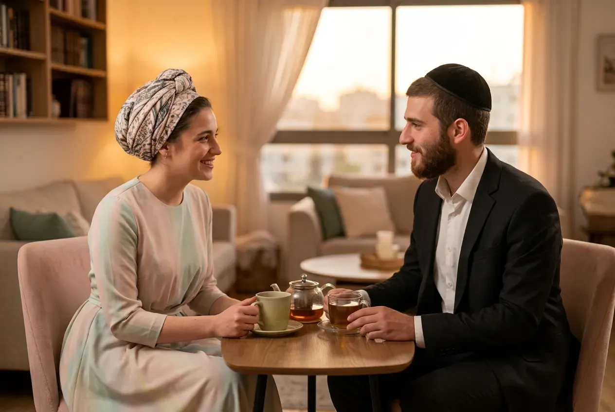 - כלות חרדיות יום אחרי השבע ברכות מדריך הכלה הטרייה לתקשורת מנצחת והבנה הדדית