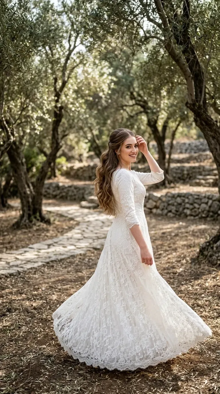 Classic style wedding dress collection